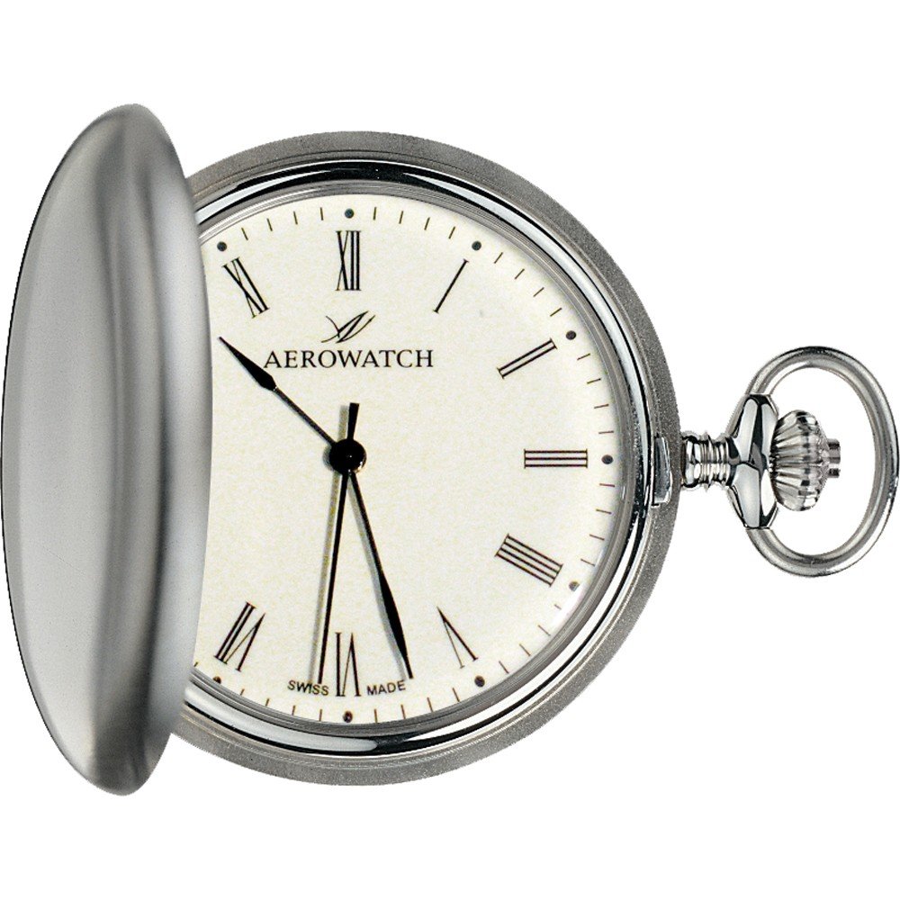 Aerowatch Pocket watches 04821-AA02 Savonnettes Zegarki kieszonkowe