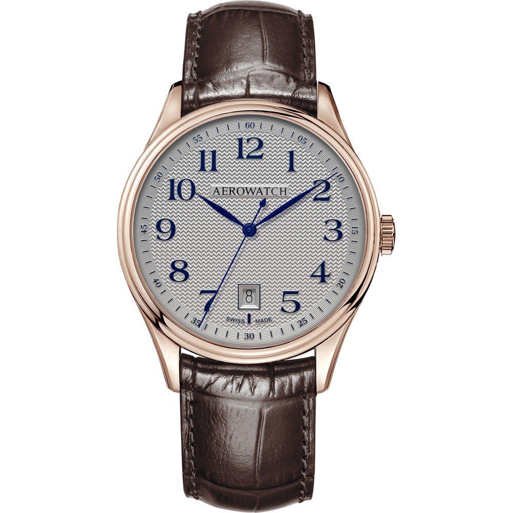 Aerowatch Les Grandes Classiques 42102-RO05 Zegarek