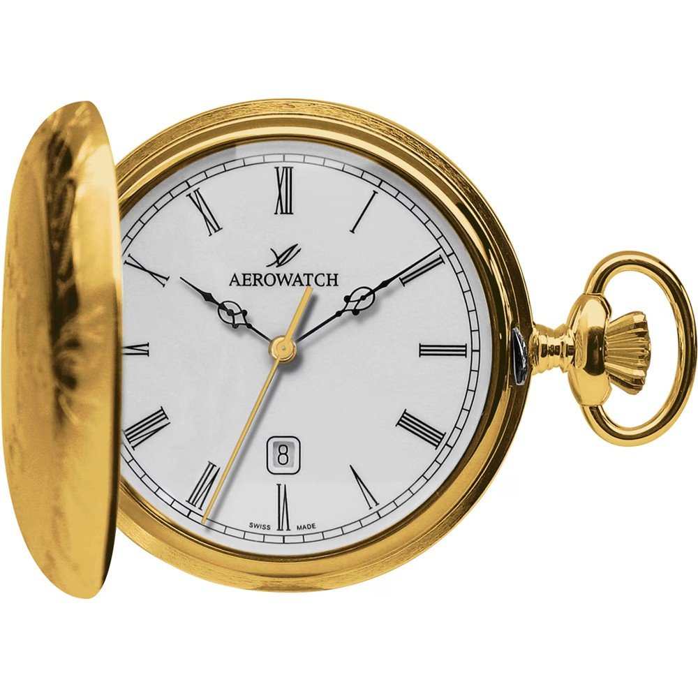 Aerowatch Pocket watches 42796-JA01 Savonnettes Zegarki kieszonkowe