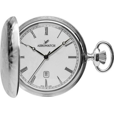 Aerowatch Pocket watches 42796-PD02 Savonnettes Zegarki kieszonkowe