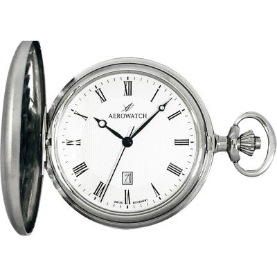 Aerowatch Pocket watches 42830-AA01 Savonnettes Zegarki kieszonkowe