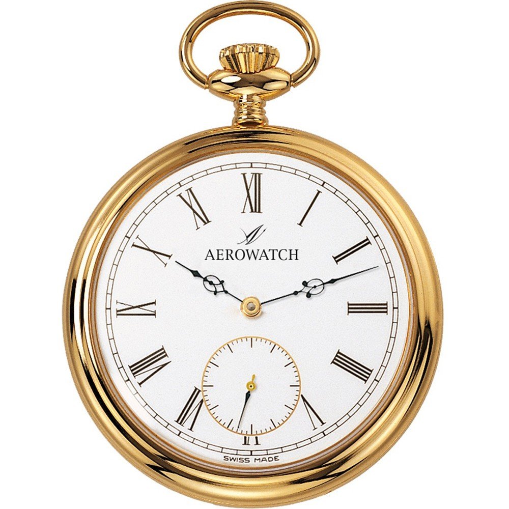 Aerowatch Pocket watches 50794-J303 Lépines Zegarki kieszonkowe