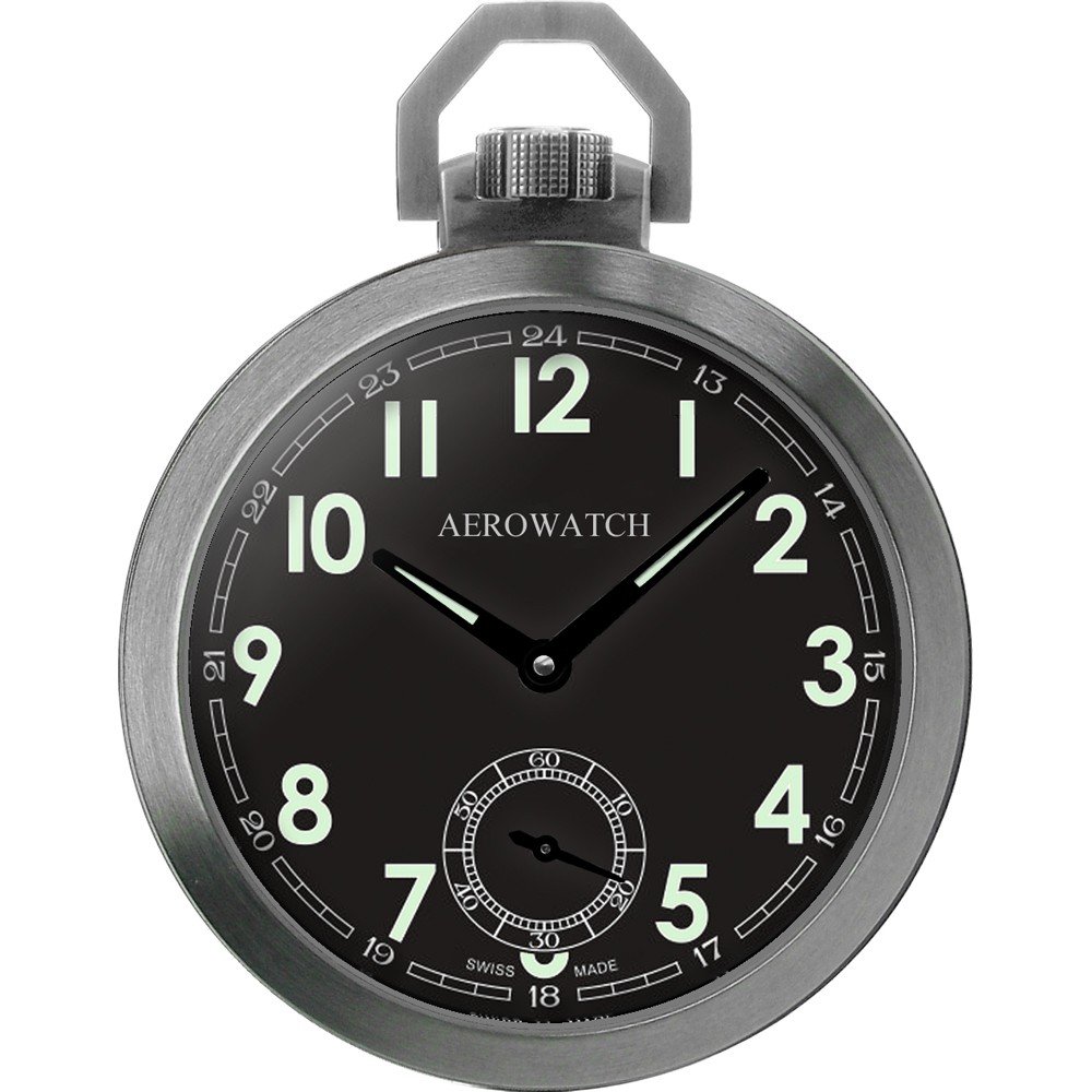 Aerowatch Pocket watches 50829-AA01 Lépines Zegarki kieszonkowe