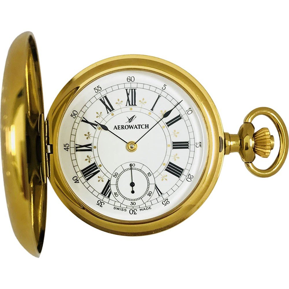 Aerowatch Pocket watches 55629-J501 Savonnettes Zegarki kieszonkowe