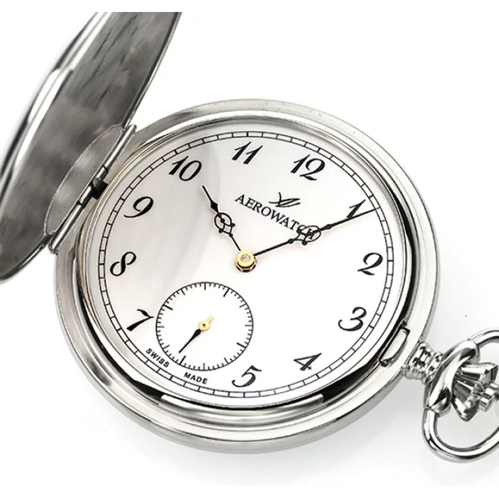 Aerowatch Pocket watches 55650-A909 Savonnettes Zegarki kieszonkowe