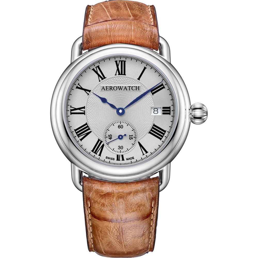 Aerowatch 1942 76983-AA02 1942 - Small Second Zegarek