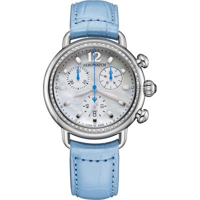 Aerowatch Hommage 1910 81105-AA01-DIA Chronolady Zegarek