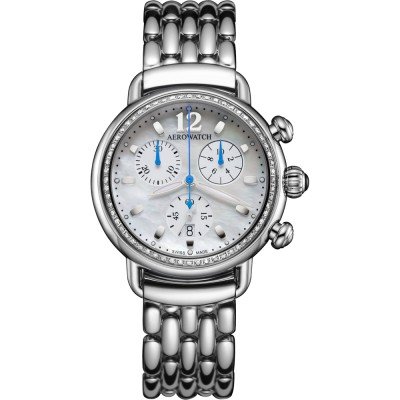 Aerowatch Hommage 1910 81105-AA01-DIA-M Chronolady Zegarek