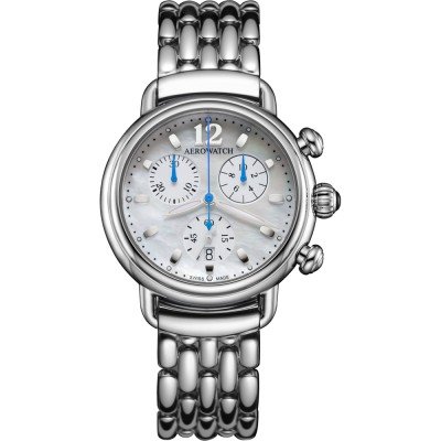 Aerowatch Hommage 1910 81105-AA01-M Chronolady Zegarek