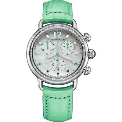 Aerowatch Hommage 1910 81105-AA03-DIA Chronolady Zegarek