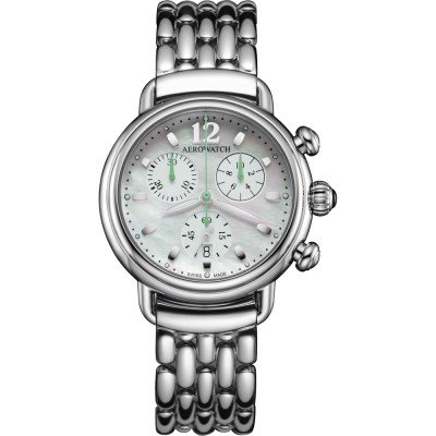 Aerowatch Hommage 1910 81105-AA03-M Chronolady Zegarek