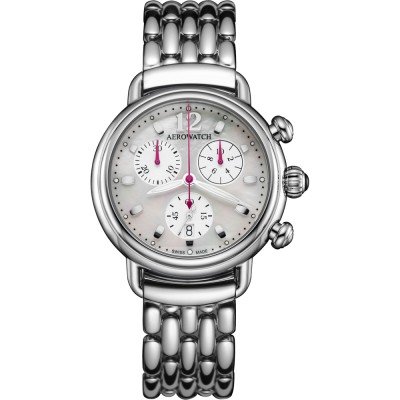 Aerowatch Hommage 1910 81105-AA04-M Chronolady Zegarek