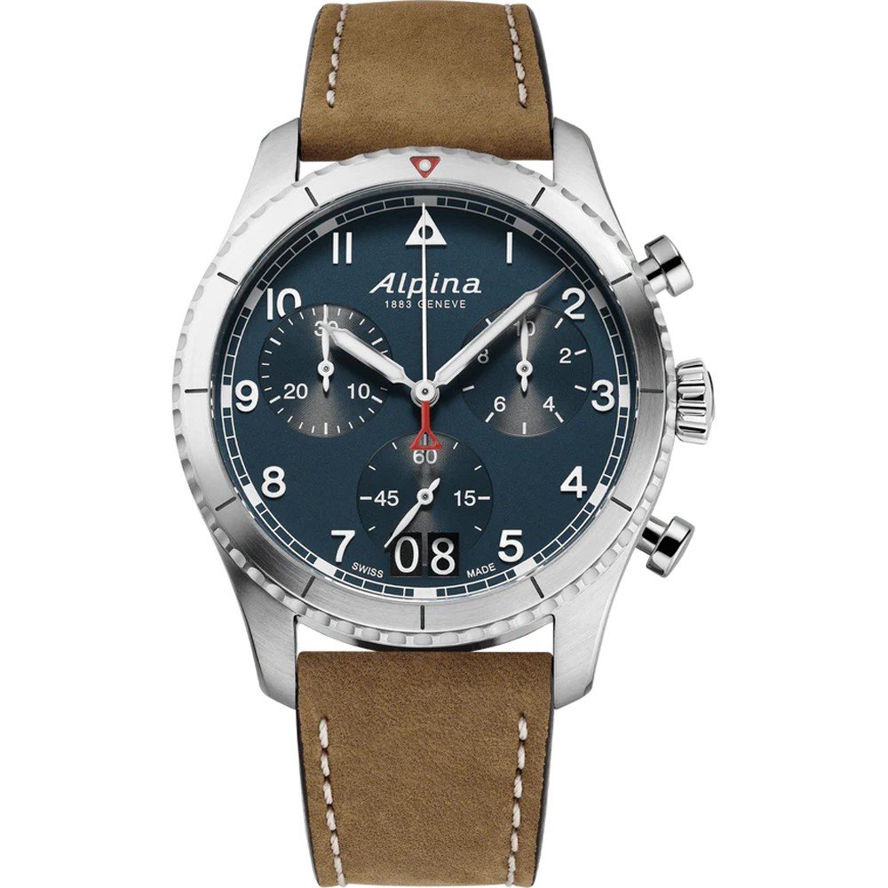 Alpina Startimer AL-372NW4S26 Startimer Pilot Zegarek