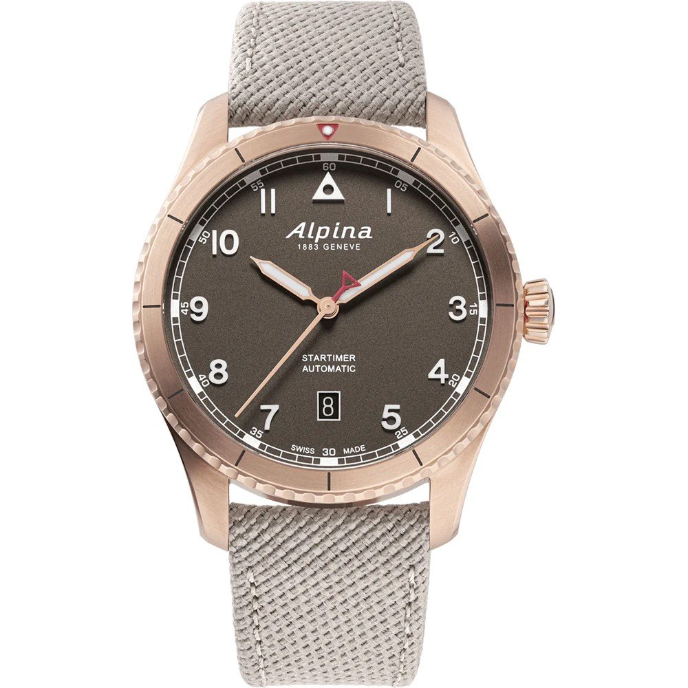 Alpina AL-525BR4S24 Startimer Pilot Zegarek