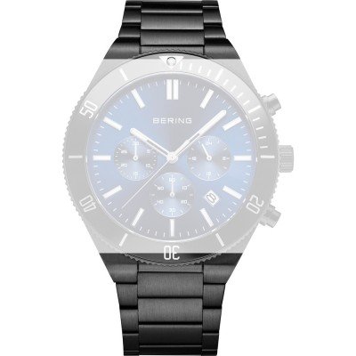 Bering PT-A15043S-BSB Classic Pasek