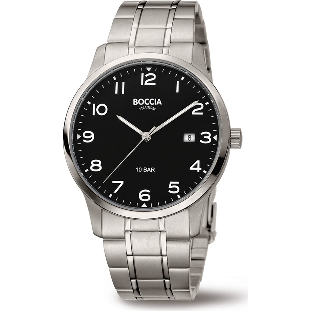 Boccia 3621-01 Zegarek