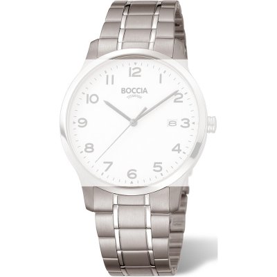 Boccia Straps 811-A3595AQCXA Pasek