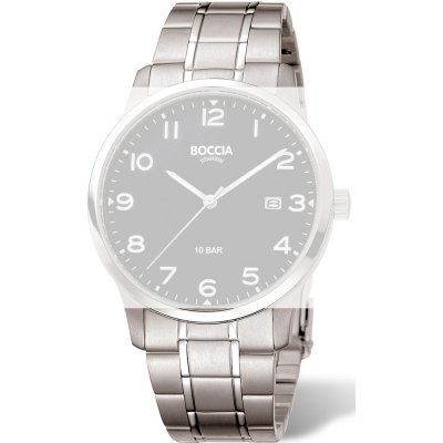 Boccia Straps 811-A3596AQCXA Pasek