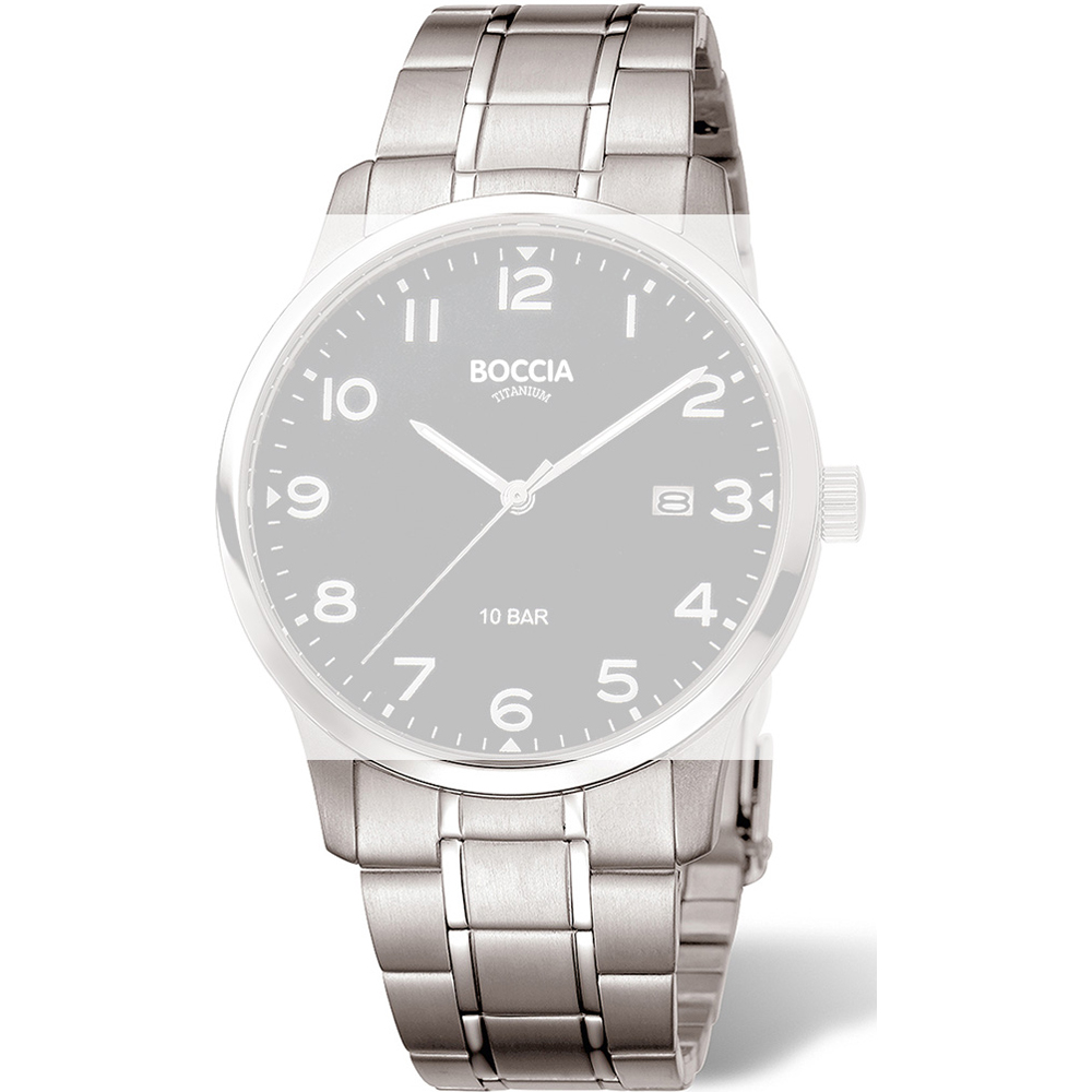 Boccia Straps 811-A3596AQCXA Pasek