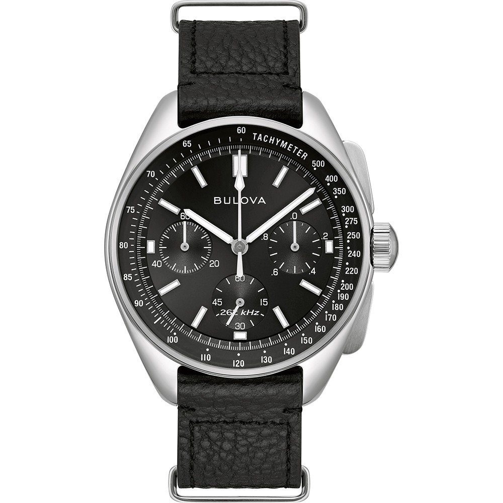 Bulova men's lunar 2025 pilot chronograph watch