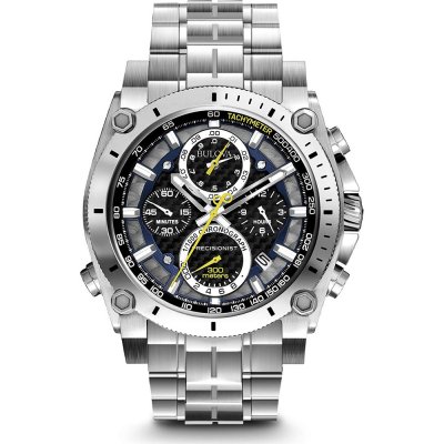 Bulova hot sale precisionist 98g172