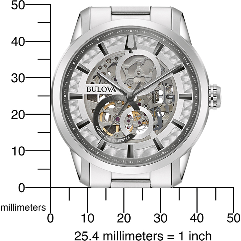 Bulova skeleton outlet