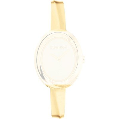 Calvin Klein 459000389 Twisted Bezel Pasek