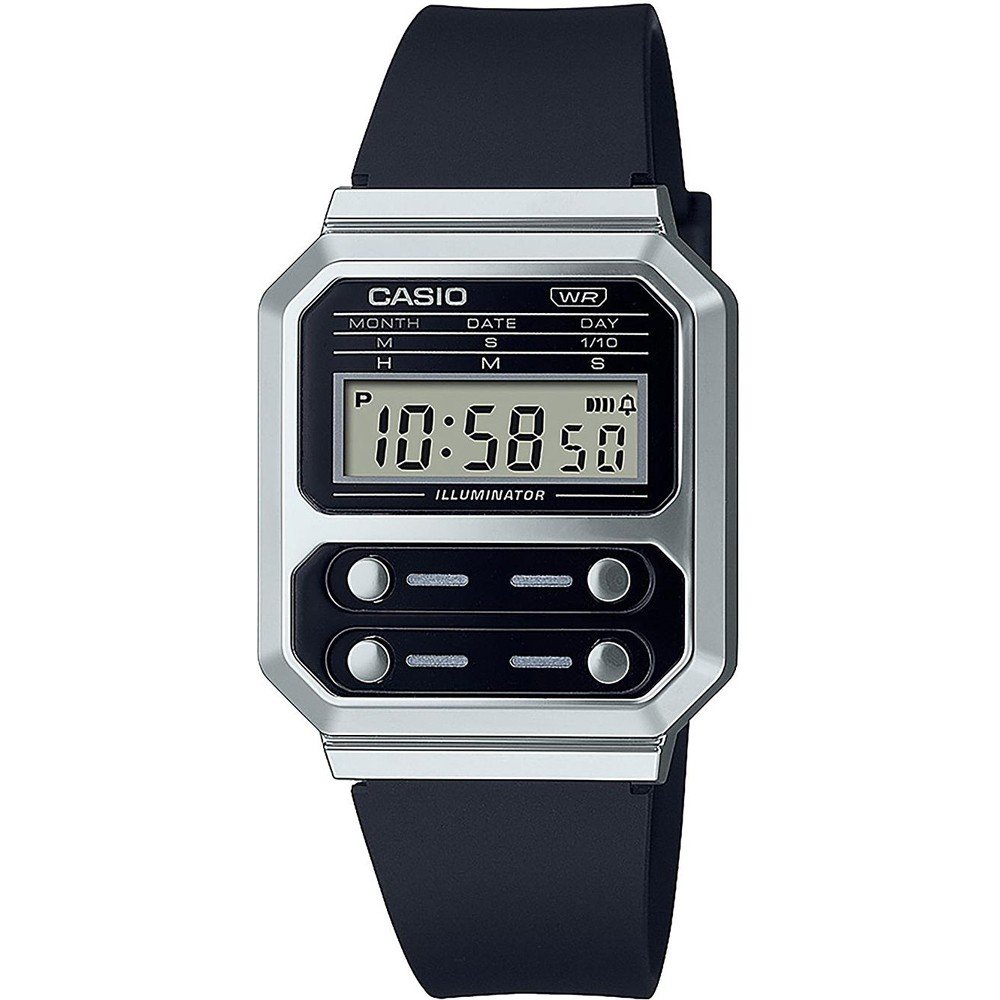 Casio Vintage A100WEF-1AEF Vintage Edgy Zegarek