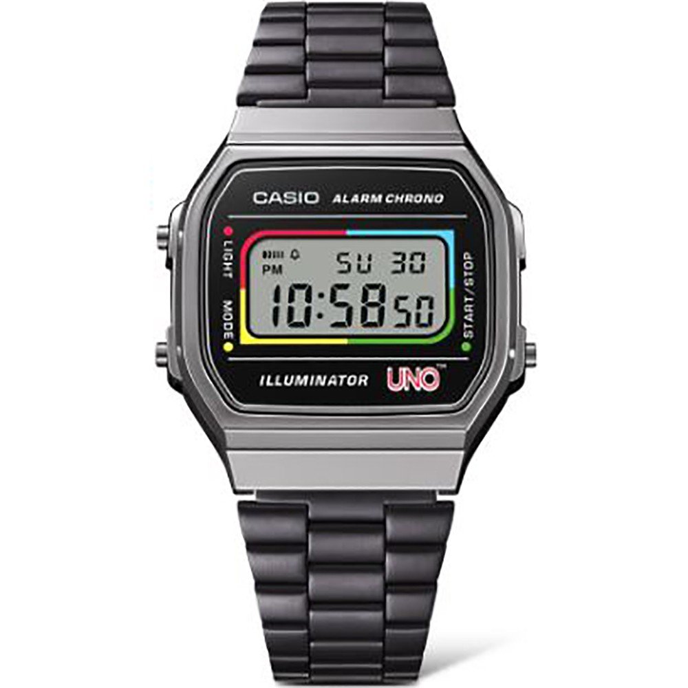 Casio Vintage A168WEUC-1AER Vintage X Uno Zegarek