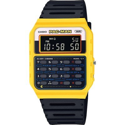 Casio Vintage CA-53WPC-1BER CASIO x PAC-MAN Zegarek