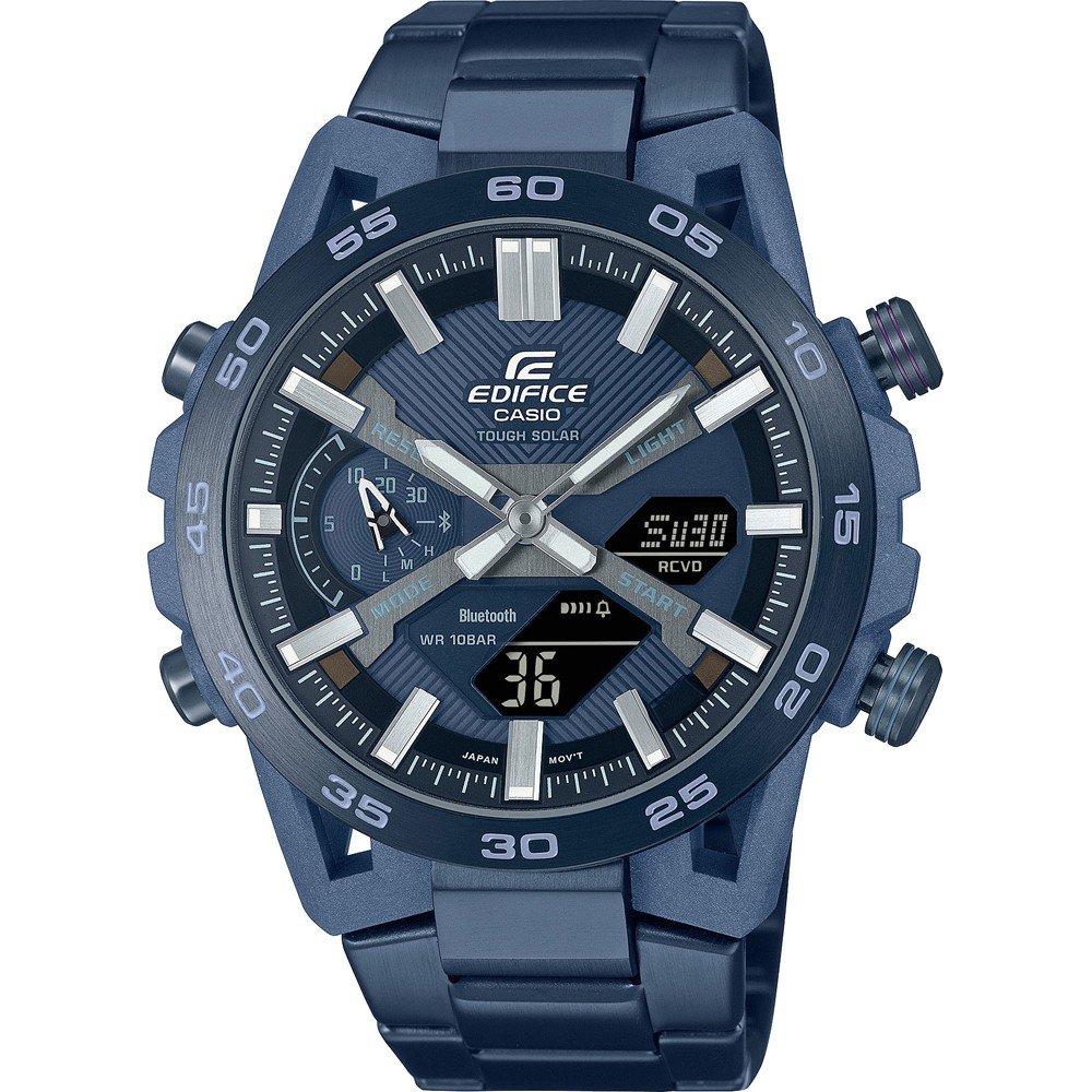 Casio Edifice Bluetooth ECB-2000CB-2AEF Sospensione - Cool Blue Zegarek