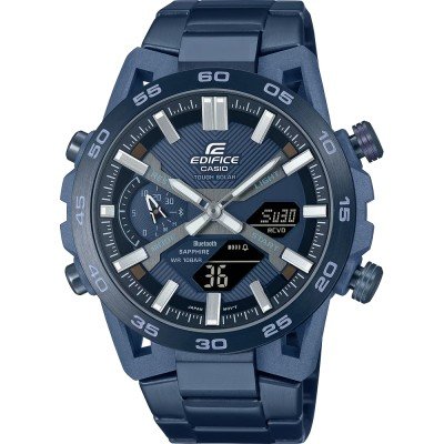 Casio Edifice Bluetooth ECB-2000YCB-2A Sospensione - Cool Blue Zegarek