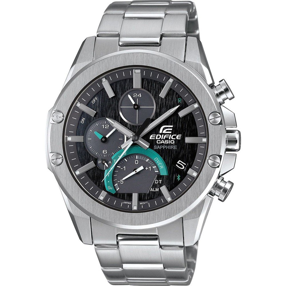 Casio Edifice Slim Line EQB-1000D-1AER-SC Slim Line Bluetooth Zegarek