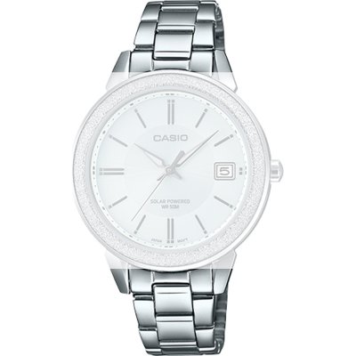 Casio 10602542 Ladies Analog Solar Pasek