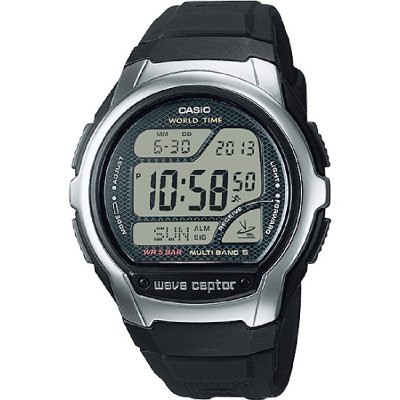 Casio WV-58J-1A Wave Ceptor Zegarek