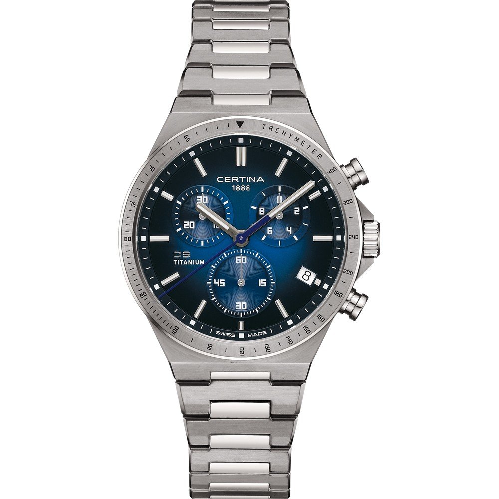 Certina DS C0434174404100 DS-7 Chrono Zegarek