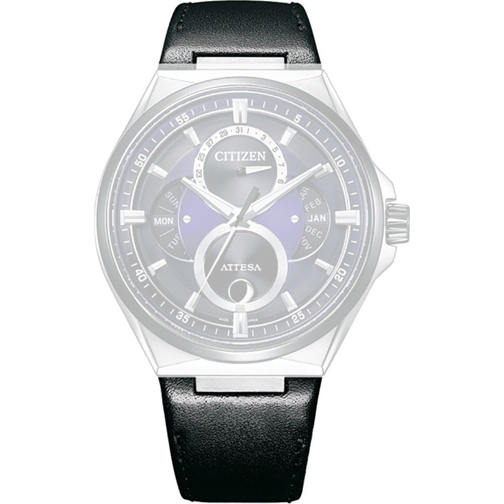 Citizen 59-004T0-04 Attesa triple calendar moon Pasek