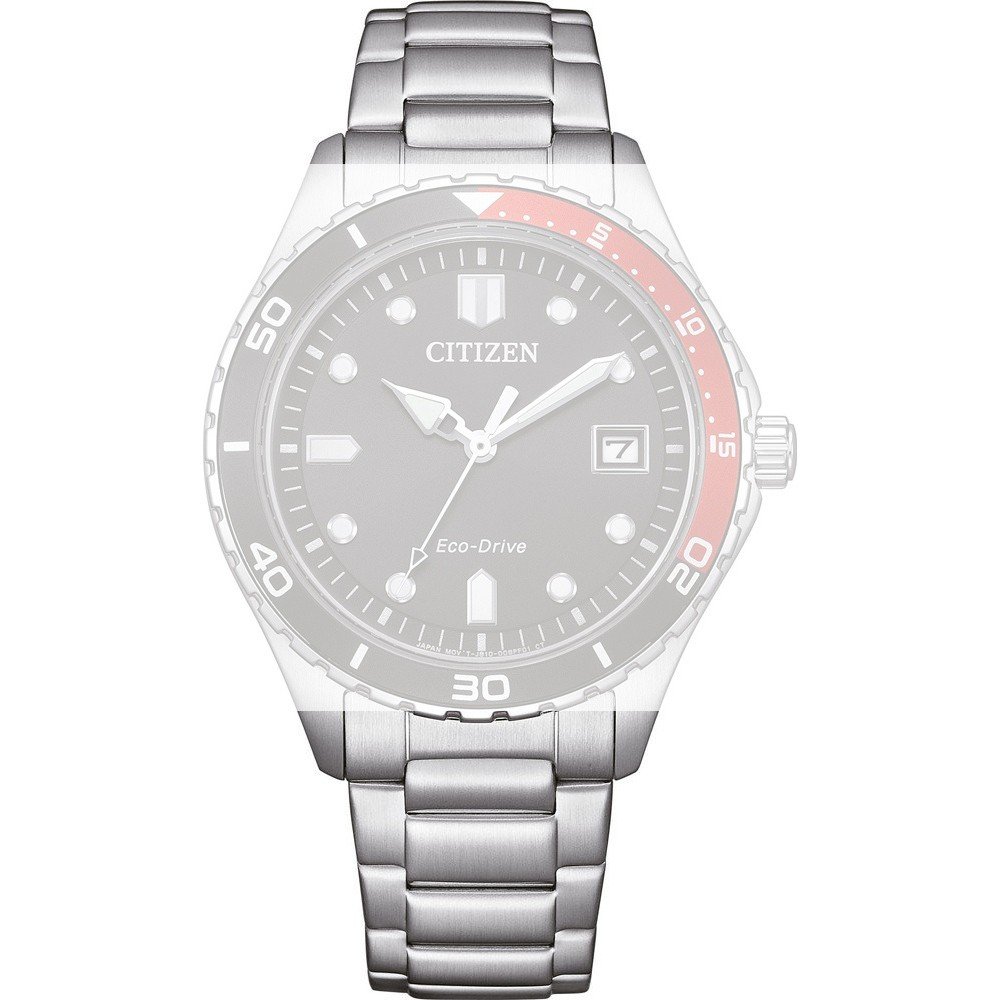 Citizen 59-008FD-01 Ladies Sporty Aqua Pasek