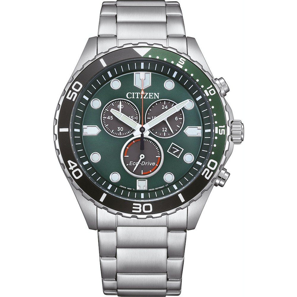 Citizen Sport AT2561-81X OF Sporty Aqua Chrono Zegarek