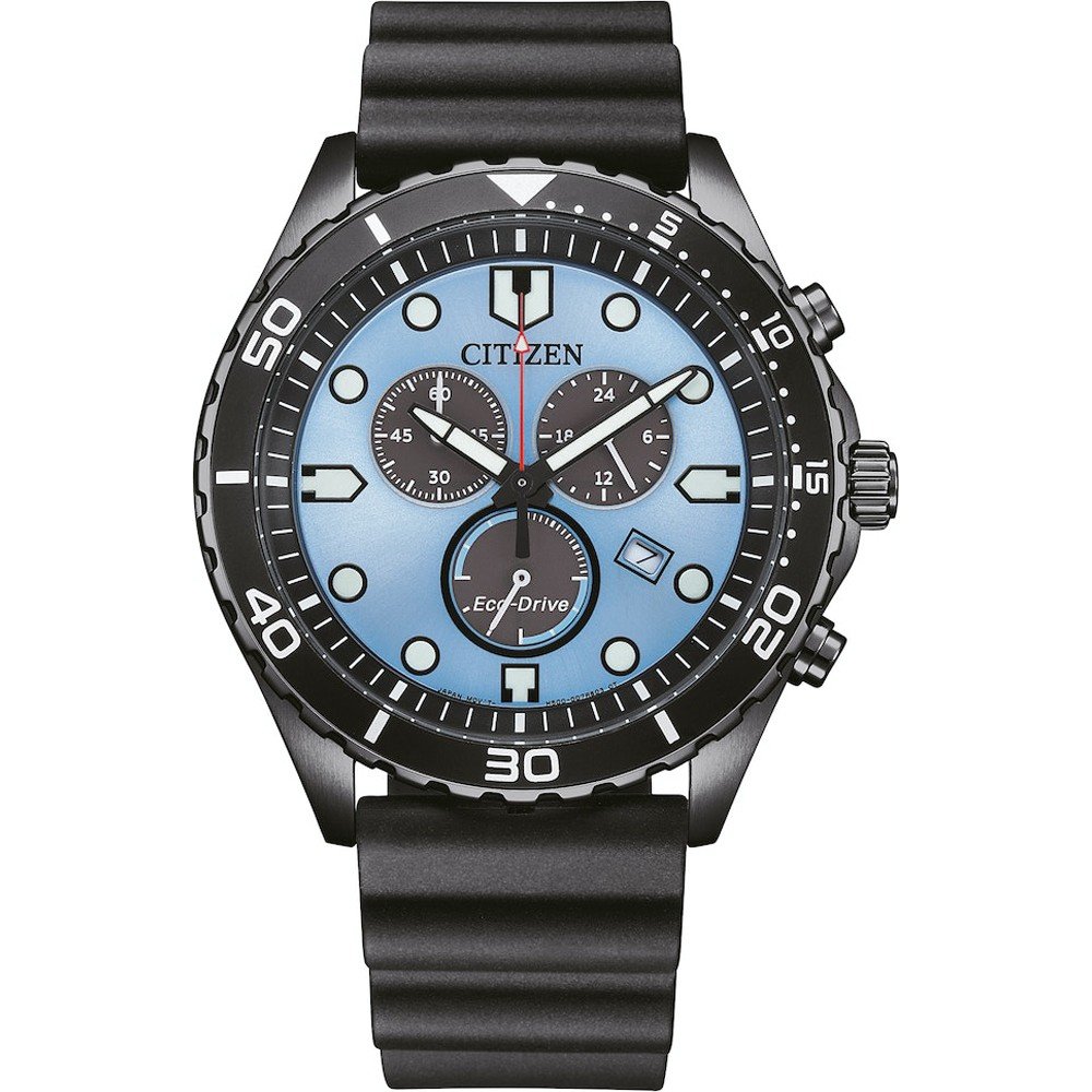 Citizen Sport AT2567-18L OF Sporty Aqua Chrono Zegarek