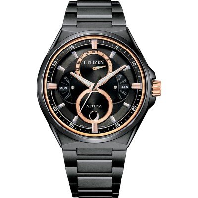 Citizen BU0065-64E Attesa triple calendar moon Zegarek