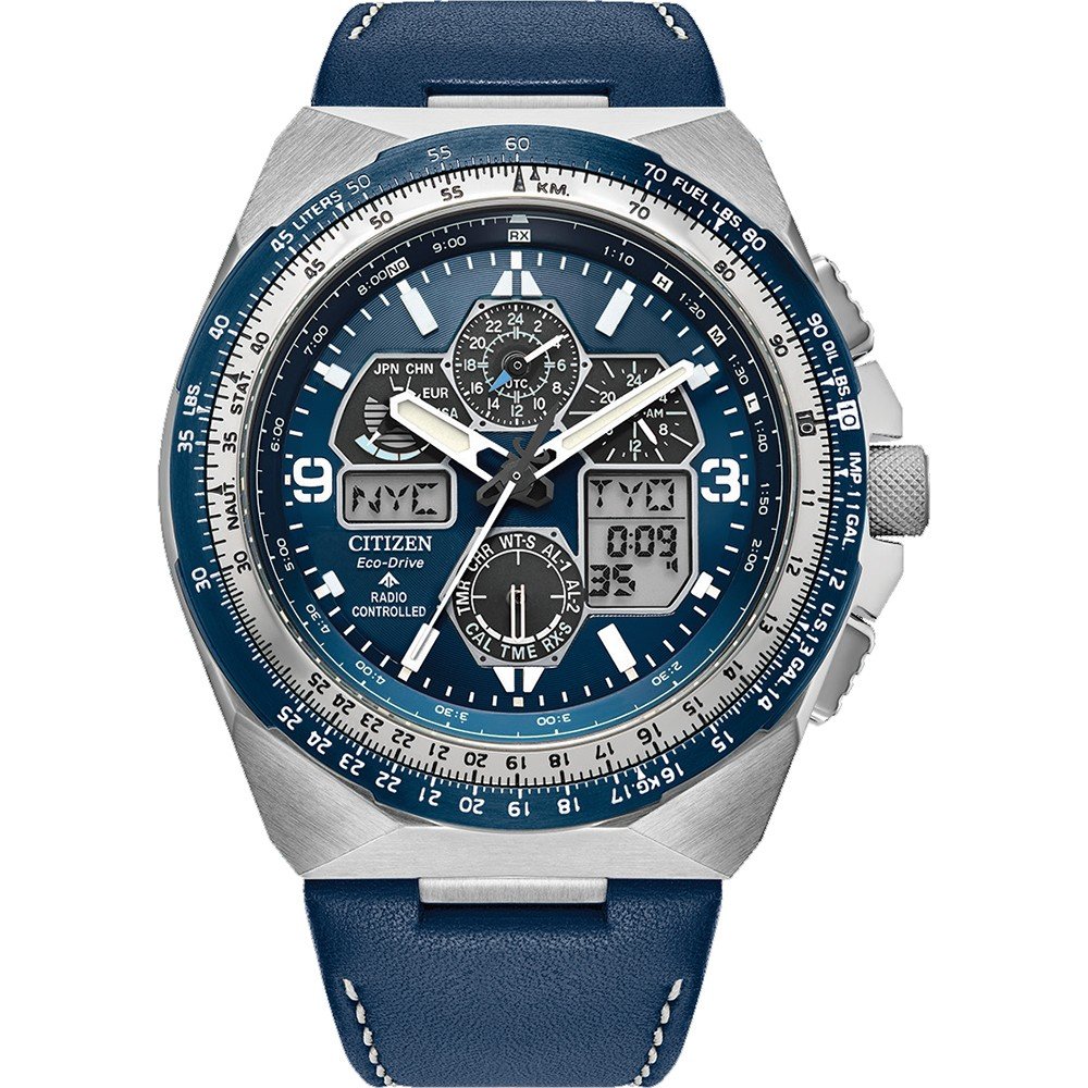 Citizen Sky JY8148-08L Promaster Skyhawk A-T Zegarek