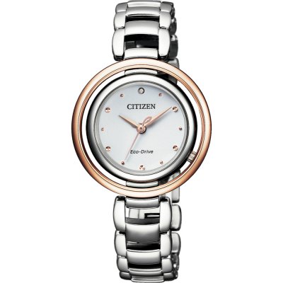 Citizen L EM0668-83A L-Round collection Zegarek