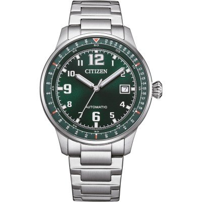 Citizen Automatic NJ0190-51X Urban Military Mechanical Zegarek