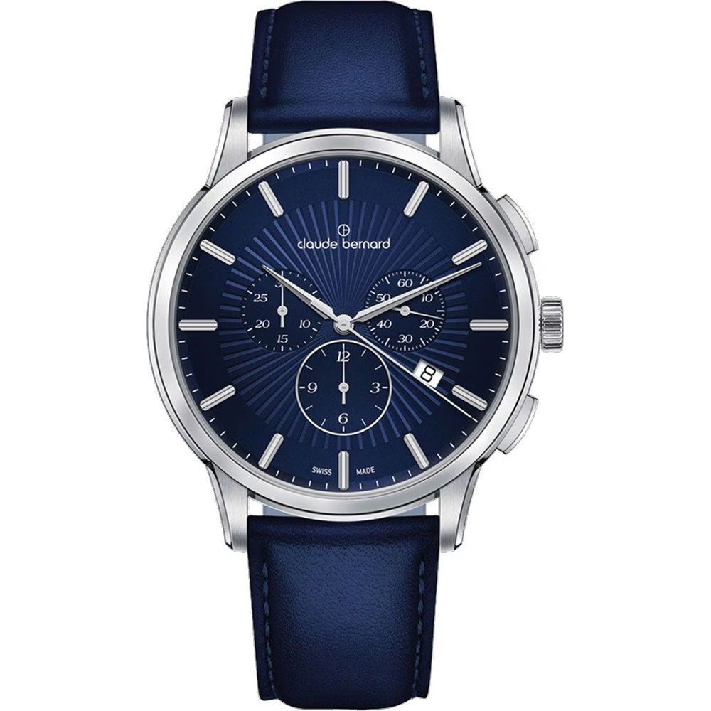 Claude Bernard 10237-3-BUIN Classic Zegarek