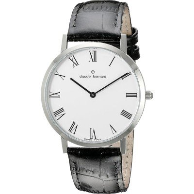 Claude Bernard 20202-3-BR Slim Line Zegarek