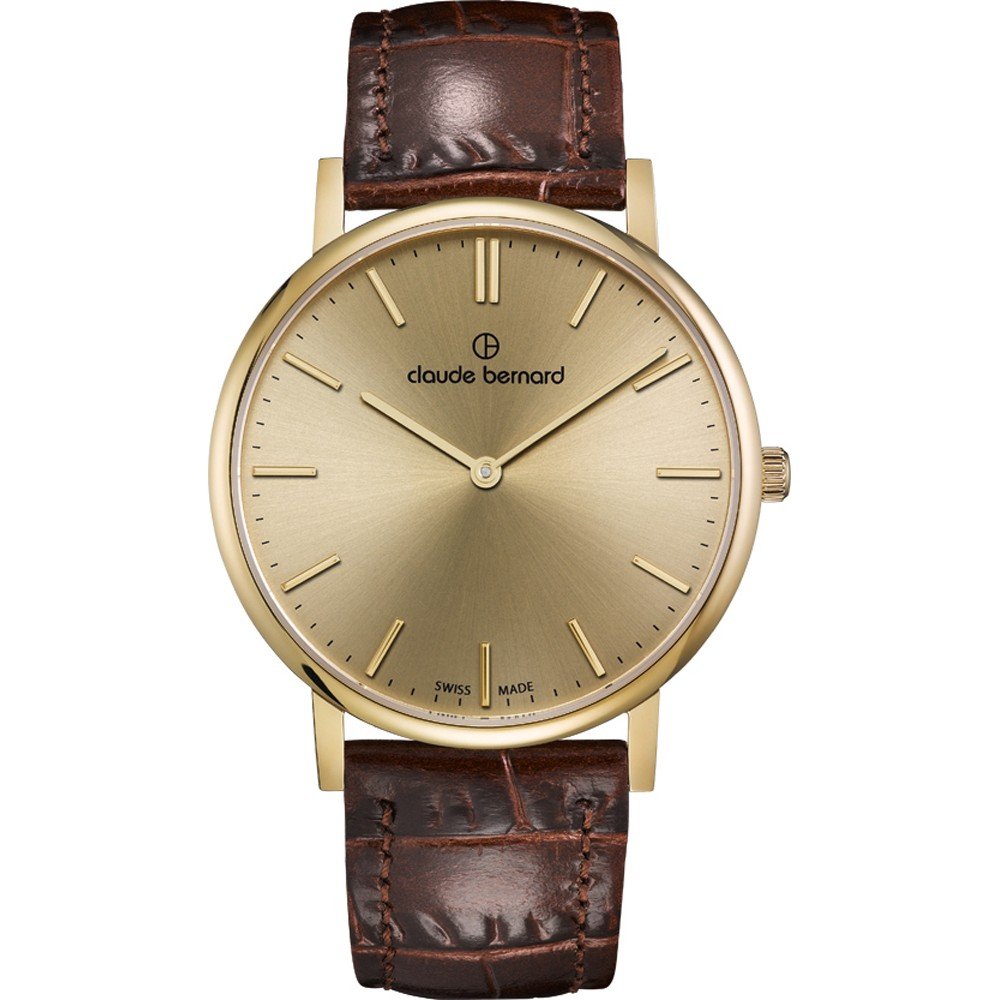 Claude Bernard 20214-37J-DI Classic design Zegarek