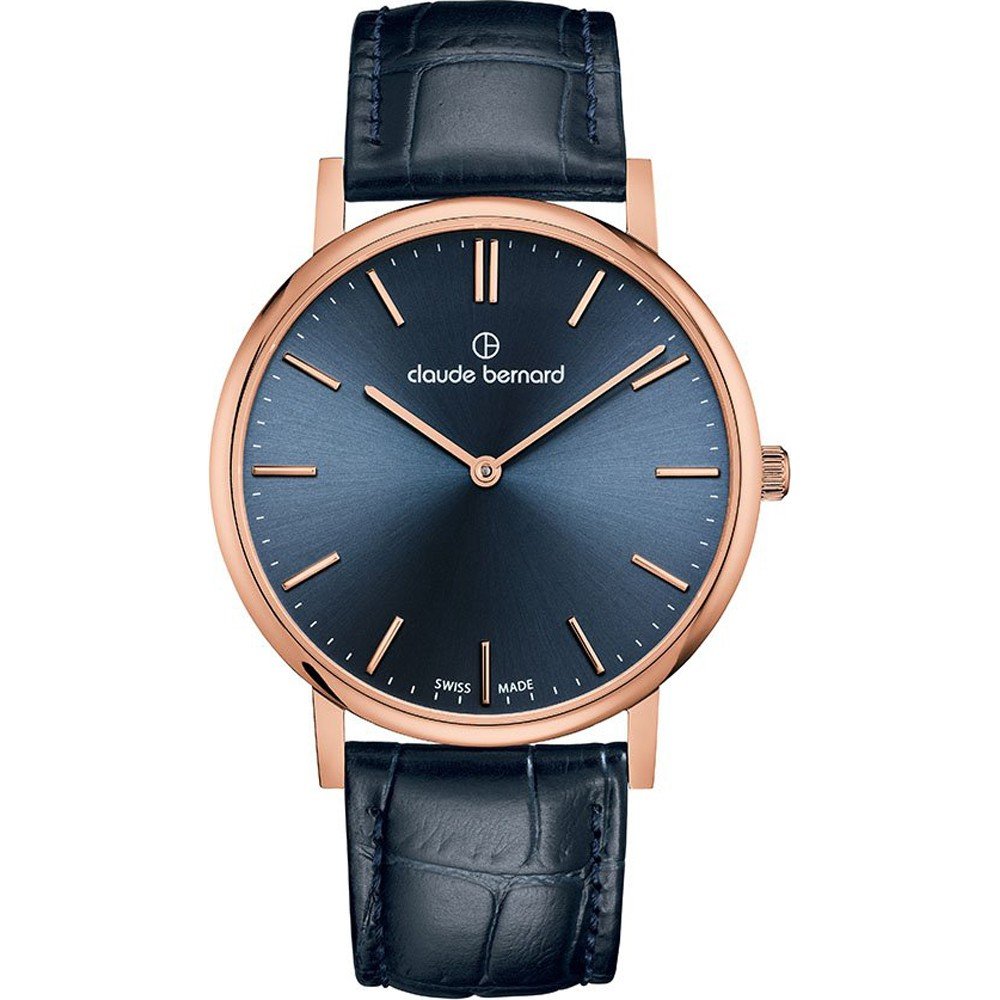 Claude Bernard 20214 37R BUIR Classic design Zegarek