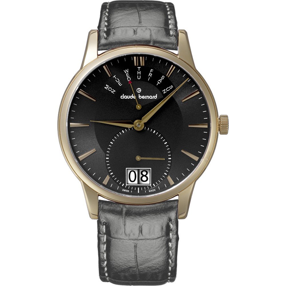 Claude Bernard 34004-37R-GIR Dress Code Zegarek