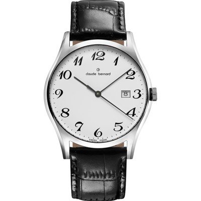 Claude Bernard 53003-3-BB Classic Zegarek